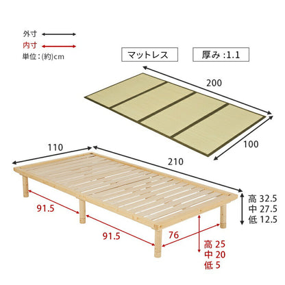 畳ベッド
