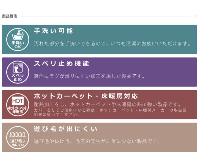 ラグ6畳カーペット洗える3畳ラグマットおしゃれ北欧絨毯190×240安い2畳8畳厚手赤ちゃん滑り止めセンターラグオールシーズン