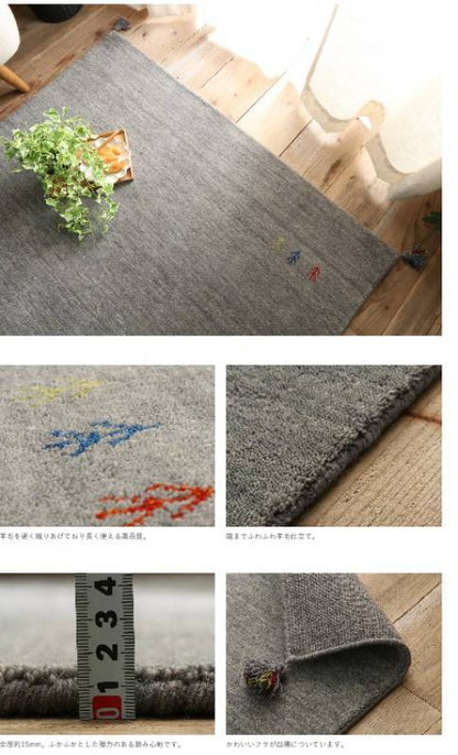 ラグ夏用6畳夏夏用ラグカーペット3畳おしゃれ北欧厚手絨毯190×240安い2畳8畳赤ちゃんセンターラグギャッペ