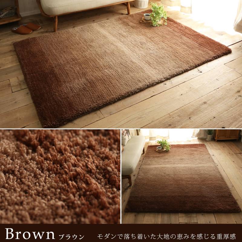 カーペット6畳おしゃれ3畳ラグラグマットシャギー北欧絨毯厚手190×240安い赤ちゃん防音厚めサイズオールシーズン2畳8畳
