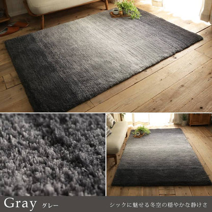 カーペット夏用6畳おしゃれ3畳ラグ夏シャギーラグ北欧絨毯厚手センターラグシャギー130×190格安赤ちゃん防音厚めサイズ