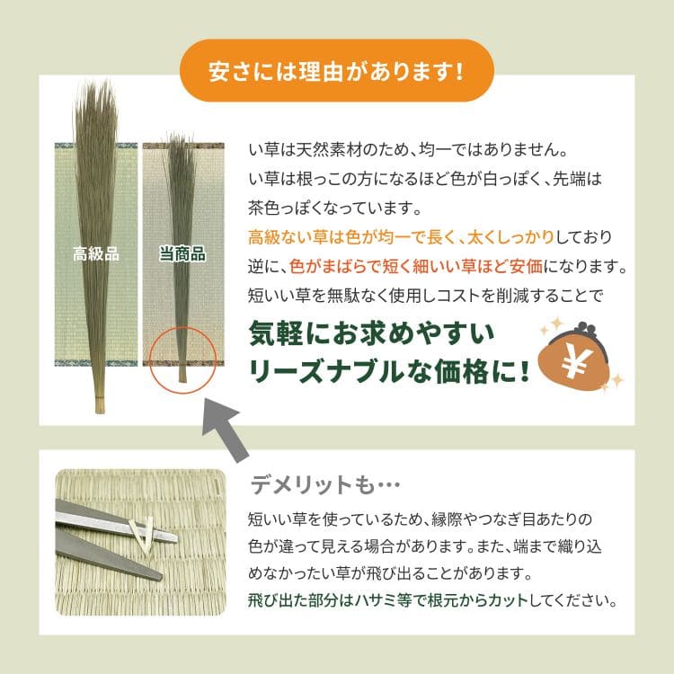 い草上敷き6畳カーペット夏本間リバーシブルペット対応い草カーペット抗菌防臭長方形ござ夏用ラグ上敷き畳おしゃれ畳和室絨毯花ございぐさ畳の上オールシーズン夏用ラグ夏用カーペット井草畳の上花茣蓙じゅうたん激安安いラグマット