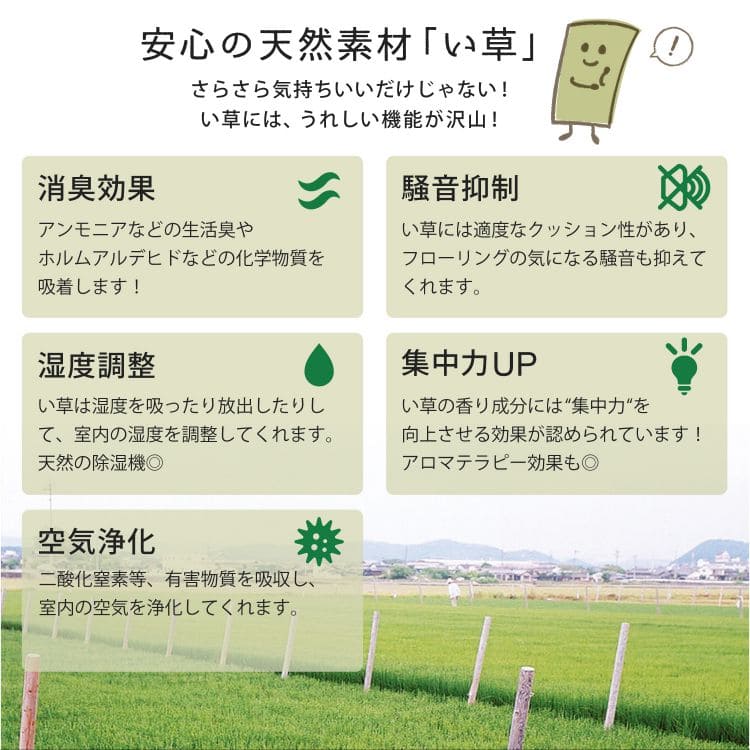 置き畳ユニット畳フローリング畳い草防音おしゃれいぐさ厚手82cmサイズペット正方形ござ滑り止め彩敷くだけロータイプ子供diy見切りインテリア組み合わせ茶道赤ちゃんずれ防止