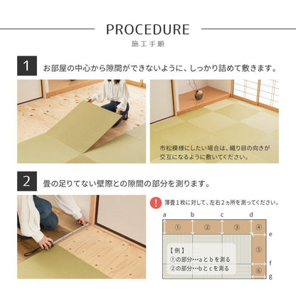 置き畳