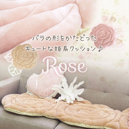 クッション座布団背もたれ薔薇椅子姫系おしゃれ椅子用マット椅子用クッション厚手紐付き暖かい椅子の上かわいい車シートダイニング綿夏用小さい新生活チェア子供来客用格安いすプレゼント