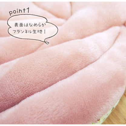 クッション座布団背もたれ薔薇椅子姫系おしゃれ椅子用マット椅子用クッション厚手紐付き暖かい椅子の上かわいい車シートダイニング綿夏用小さい新生活チェア子供来客用格安いすプレゼント