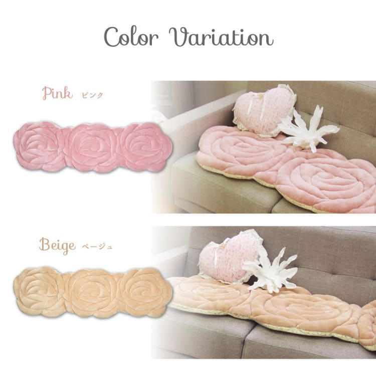 クッション座布団背もたれ薔薇椅子姫系おしゃれ椅子用マット椅子用クッション厚手紐付き暖かい椅子の上かわいい車シートダイニング綿夏用小さい新生活チェア子供来客用格安いすプレゼント