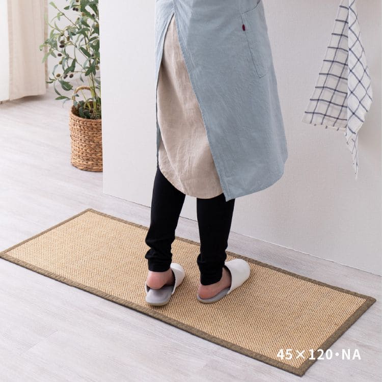 玄関マット屋内風水北欧大判室内45×75竹マット天然素材竹リゾートアジアン夏滑り止め4575高級感玄関マット和風無地冷感バンブー靴置き場シンプル夏用高級上品和天然自然素材ずれない