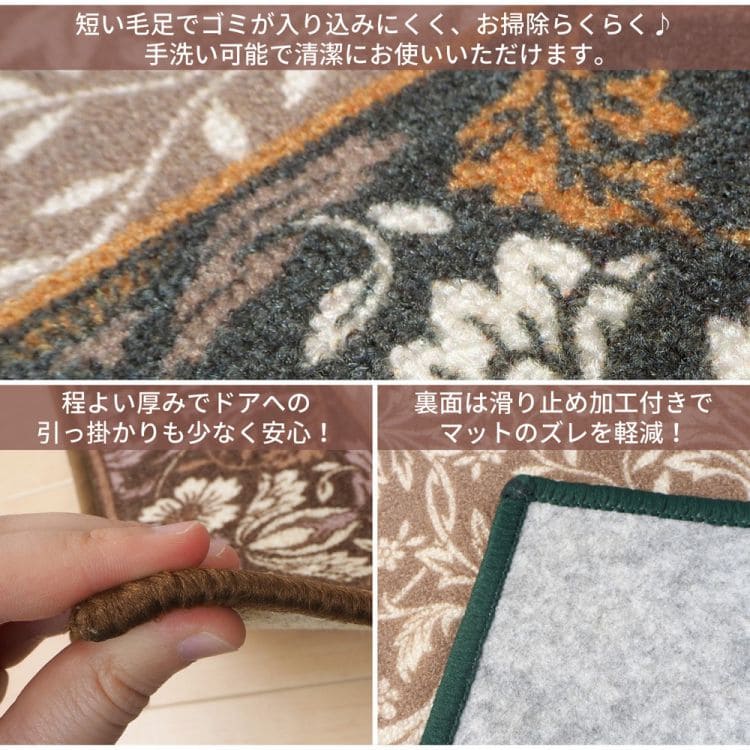 カーペット廊下マット廊下用ロングラグ北欧約幅70700廊下マットおしゃれペット廊下敷きロングカーペット滑り止め洗える防音廊下用マット縦長長い横長高級感かわいい洗濯薄手北欧フロアマット