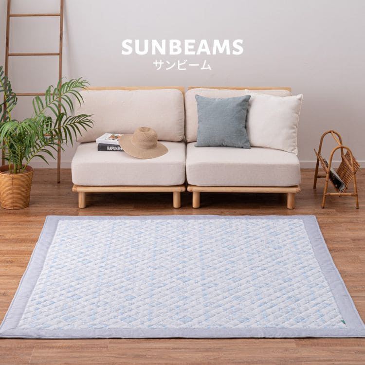 冷感ラグカーペット冷感ひんやり夏1.5畳接触冷感洗える長方形ラグ夏用おしゃれオールシーズンキリム柄涼しい通気性薄手軽い洗濯機さらら感春冬通年韓国リビングソファシンプルかわいい