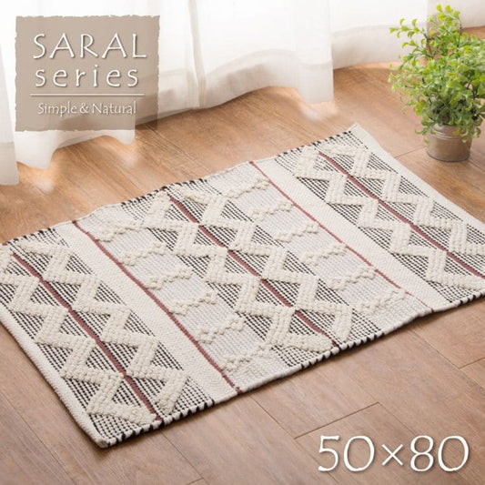玄関マットインド綿屋内風水インド大判室内5080大きめ薄手高級感かわいいおしゃれ50×80ラグ玄関ボーホー風北欧ナチュラル新生活業務用靴置き場夏開運厚手上品華やか絨毯マット