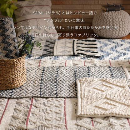 玄関マットインド綿屋内風水インド大判室内5080大きめ薄手高級感かわいいおしゃれ50×80ラグ玄関ボーホー風北欧ナチュラル新生活業務用靴置き場夏開運厚手上品華やか絨毯マット