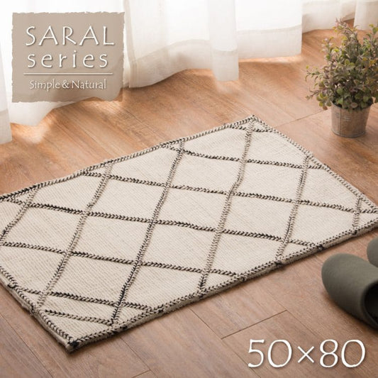 玄関マットインド綿屋内風水インド大判室内5080大きめ薄手高級感かわいいおしゃれ50×80ラグ玄関ボーホー風北欧ナチュラル新生活業務用靴置き場夏開運厚手上品華やか絨毯マット