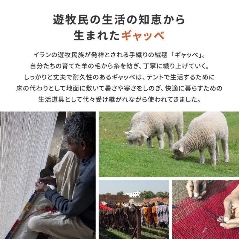 玄関マット小さい室内4060開運ギャッベギャベ風水ラグ40×60インドウール高級北欧玄関マット小さめおしゃれ屋内大判高級感北西東南かわいい厚手エントランスマットラグマット夏冬長方形ギャッペ暖かい涼しいタッセル付きふかふか