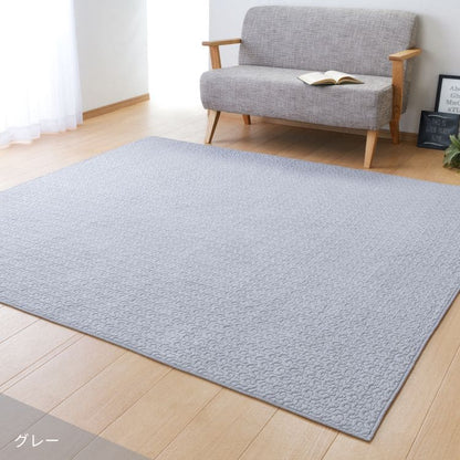 ラグカーペットイブル韓国夏洗えるコットン子供小さい夏用床暖房ホットカーペット滑り止めおしゃれキルトラグ洗濯長方形洗濯機ミニ年中夏冬兼用一人暮らしリビングセンターラグ子供韓国風