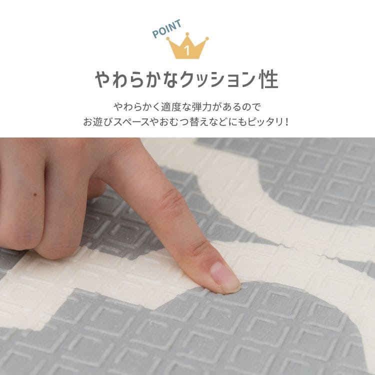 プレイマット道路折りたたみ厚手撥水ベビー防水防音クッション子供おしゃれ子供部屋かわいいキッズマット赤ちゃんリバーシブルポリエチレン防音持ち運び軽量はっ水拭けるアウトドアコンパクトラグ
