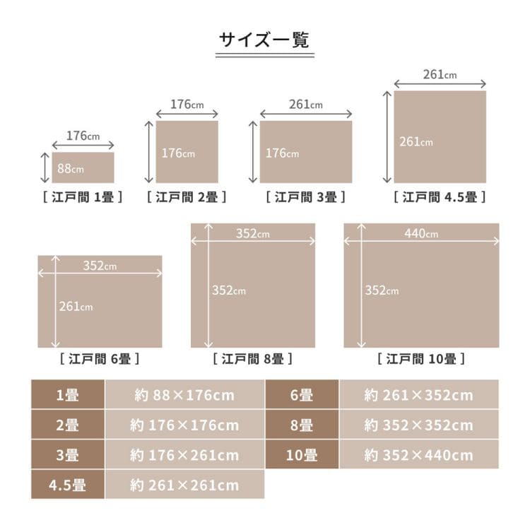 ラグカーペット冬江戸間2畳正方形カット日本製ホットカーペット床暖房無地冬用毛足短い国産抗菌防臭軽量薄手ペット子供部屋おしゃれオールシーズンリビング一人暮らし年中夏冬兼用格安お洒落