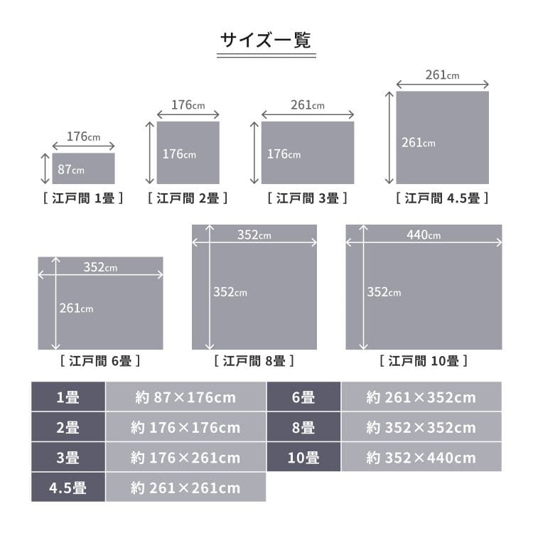 カーペットラグ国産1畳江戸間カット日本製無地夏ペット夏用おしゃれ床暖房ホットカーペット長方形敷き詰め毛足短い子供部屋パイル年中夏冬兼用一人暮らしリビングセンターラグ子供韓国風