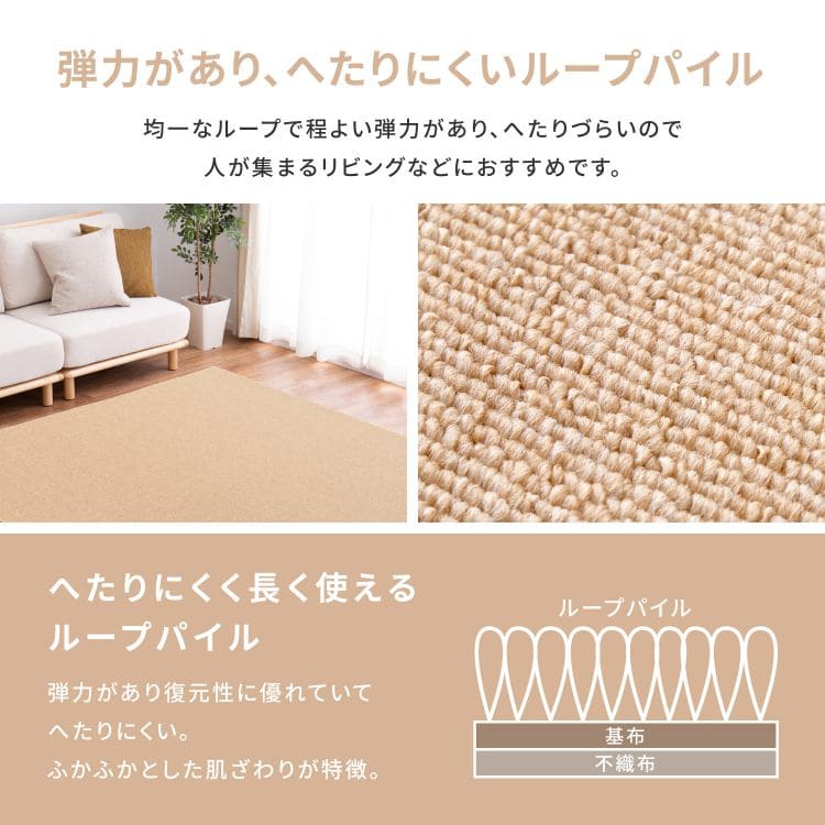 カーペットラグカット国産8畳江戸間日本製防炎冬ペット無地冬用おしゃれマンション国産ラグマット絨毯床暖房ホットカーペット対応フリーカット正方形敷き詰め抗菌防臭毛足短い冬用ラグ冬用カーペットじゅうたん激安安いオールシーズン
