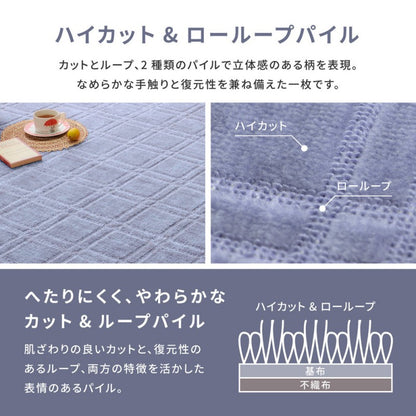 ラグカーペット3畳冬日本製絨毯カット抗菌防臭本間オールシーズン冬用ホットカーペット床暖房国産無地長方形切れるおしゃれラグマット年中軽量薄手ペットソファ北欧こたつ敷き布団こたつ暖かい涼しく敷き詰め冬用ラグ冬用カーペット