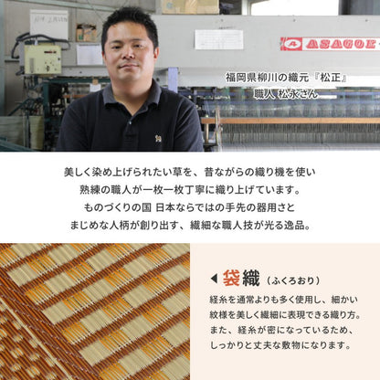 玄関マット大きめ室内上がり框30120開運い草上がりかまち框抗カビ消臭防臭抗菌国産風水滑り止めラグ30×120ロング細長い日本製いぐさ北欧玄関マット大きいおしゃれ屋内大判北西東南かわいいエントランスマット涼しいい草マット