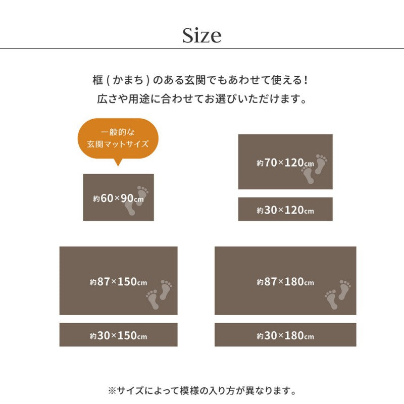 玄関マット大きめ室内70120開運い草抗カビ消臭防臭抗菌国産薔薇花柄風水滑り止めラグ70×120日本製いぐさ北欧玄関マット大きいおしゃれ屋内大判高級感北西東南かわいいエントランスマットラグマット夏長方形涼しいい草マット
