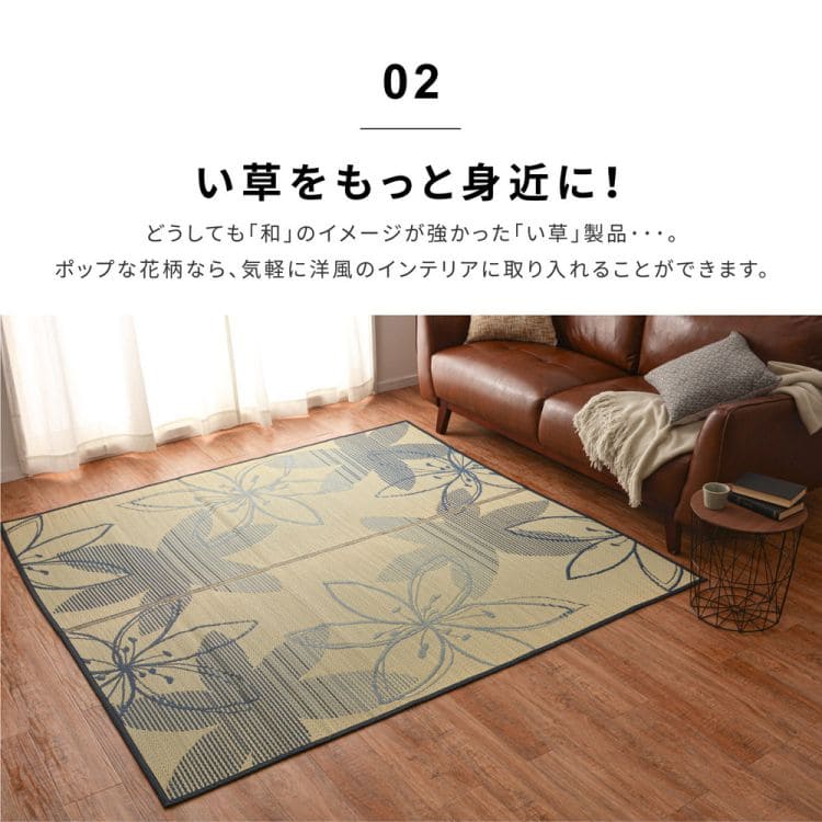 い草ラグ