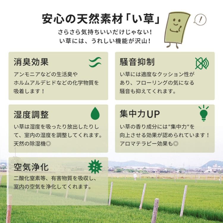 い草ラグラグいぐさ2畳国産高級上敷きい草カーペット夏用い草カーペットモダン和畳おしゃれ抗菌防臭ござ夏正方形日本製花茣蓙ラグマットカバー拭けるペットオールシーズン通年涼しい