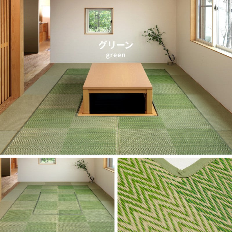 掘りごたつラグ敷き布団正方形カーペット掘りごたつ用夏用い草2畳い草カーペットい草ラグ抗カビ消臭抗菌防臭大判絨毯夏こたつ敷布団掘りごたつ用カーペットおしゃれいぐさラグマットオールシーズン240×240天然素材夏用ラグ夏用カーペット