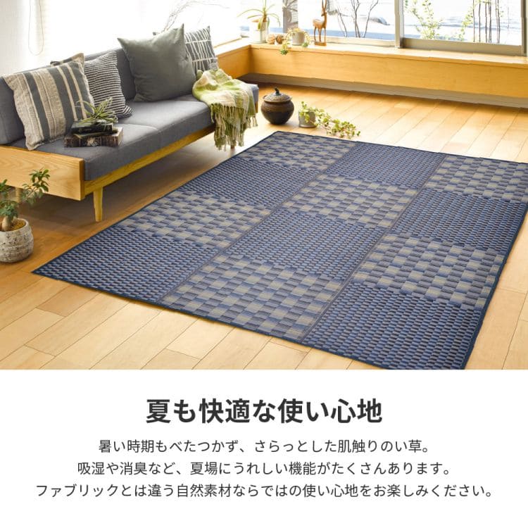 い草ラグ