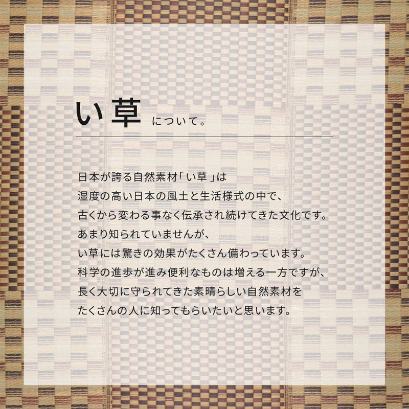 カーペットい草