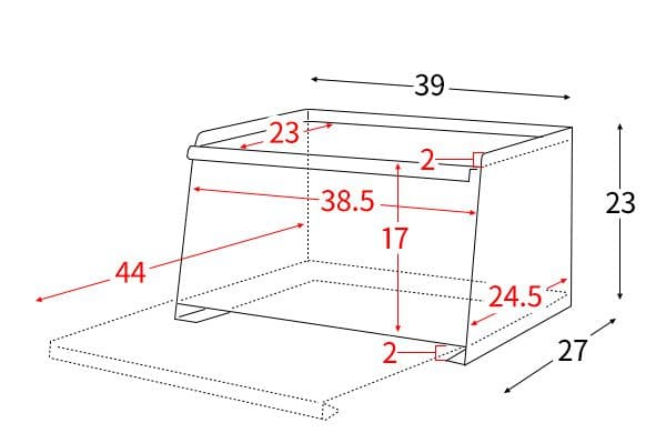 ブレッドケースパンケースコンパクトスリム木目小さめ白北欧おしゃれ完成品磁石扉付きキッチン収納薄型カウンター上収納キッチン調味料マグネットスチール目隠しコーヒーワイド横長小さいミニ