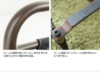 ベッドガードベッド転落防止ポケット子供白折り畳みフェンス柵収納おしゃれ介護パイプガード黒カバーキッズ簡易べットdiy固定ミニ布団シングルベットガードベッドフェンスホワイトブラック