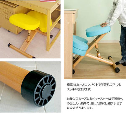 椅子チェア子供姿勢ダイニングパソコン一人掛けおしゃれ高さ調整かわいいデスクチェアダイニングチェアカフェ軽い勉強木製