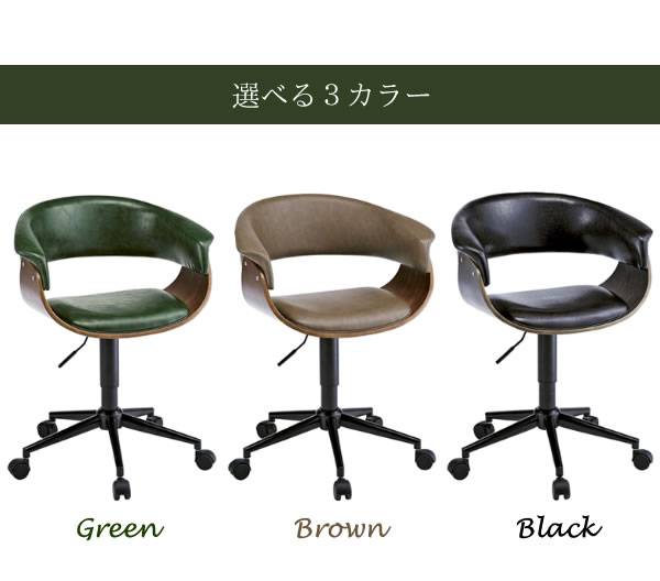 オフィスチェア椅子キャスター付きおしゃれクッションデスクチェア疲れないコンパクトチェアーオフィスパソコンチェア回転式レザー