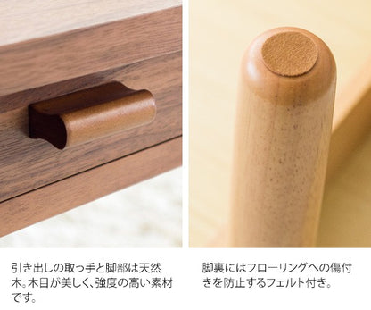 ローテーブルテーブル丸型木製大きめ北欧おしゃれ丸引き出しリビングテーブル丸テーブル収納カフェテーブルコーヒーテーブルスリム
