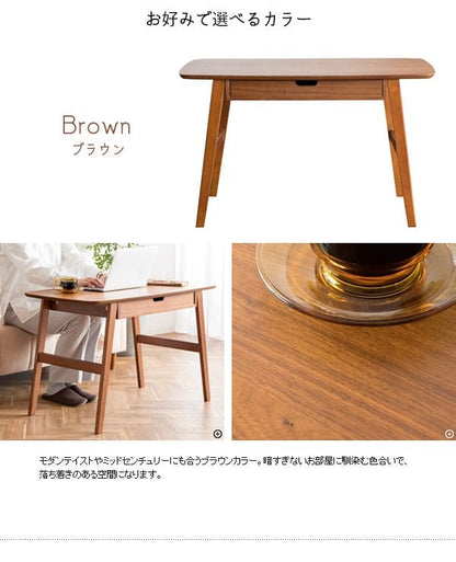センターテーブルソファテーブル高さ60cm高め収納木製白引き出しソファーテレワーク在宅ハイ大きめ角丸木目おしゃれ食事リビング長方形格安コンパクトシンプル丈夫センターデスク机PCロング