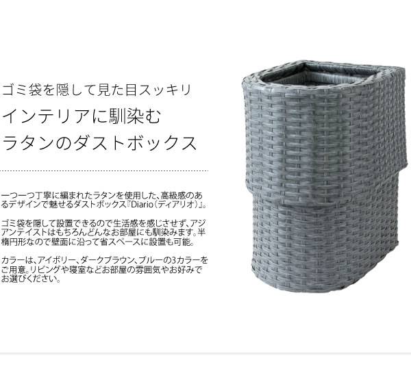 ゴミ箱ごみ箱15リットル15Lスリムキャスター付きおしゃれキッチンダストボックス小さい北欧薄型洗面所ラタン高級感省スペース