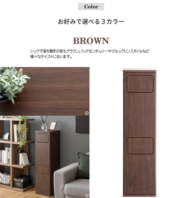ゴミ箱ダストボックス分別20リットル2段フタ付きキッチンスリム20l幅25木製縦型プッシュ台所おしゃれ木目家具部屋薄型ボード2分別リビング天板家具調低いプッシュ扉蓋つき超スリムロック