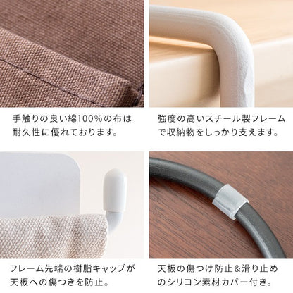 ラック引っ掛けデスク下デスク横完成品a4書類収納小さめスリム薄型スチール机本ブック事務所おしゃれコンパクト狭いミニ小物縦長ハンキングラックデスクデスク横隙間ミニサイズコの字細い