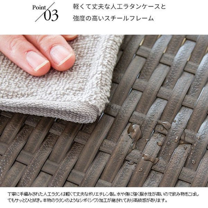 ラック引っ掛けデスク下テーブル下完成品a4書類ラタン収納小さめスリム薄型籐机本ブック事務所おしゃれコンパクト狭いミニ小物縦長ハンキングラックデスクデスク横隙間ミニサイズコの字細い