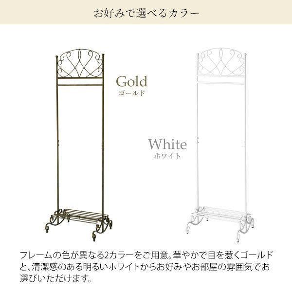 ハンガーラックコートハンガー頑丈棚大容量丈夫おしゃれ洋服掛けラックコートハンガーラック薄型棚付き洋服掛けかわいい幅50
