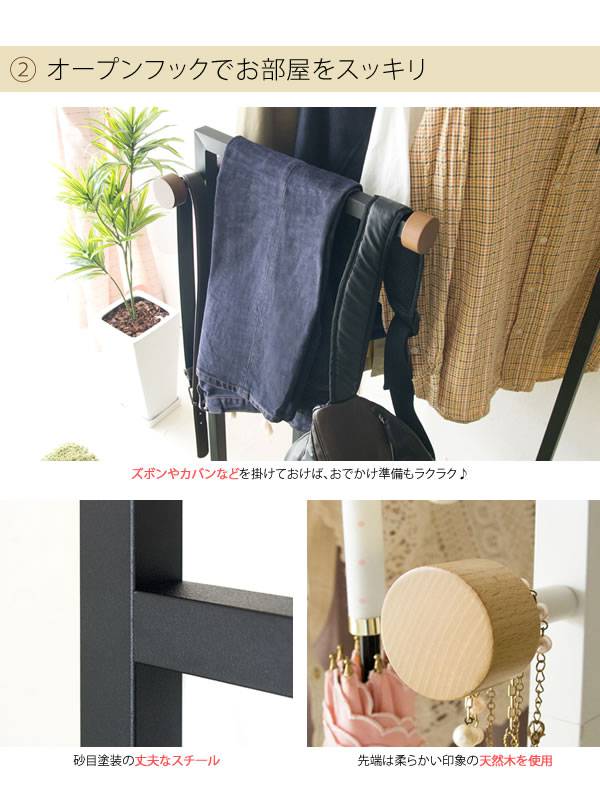 ハンガーラックコートハンガー木製頑丈棚キャスター丈夫おしゃれ洋服掛けラックコートハンガーラック薄型ワゴン洋服掛け幅60