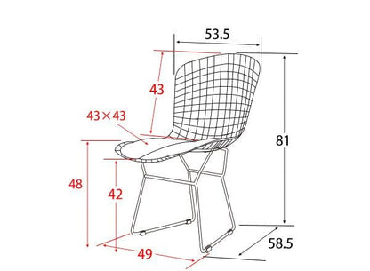 ダイニングチェアレザーチェア高級白黒椅子スチールシルバー軽量スリム幅広おしゃれインテリア用品テレワーク在宅ワークリビングダイニング疲れない頑丈耐荷重コンパクト楽背もたれカフェパソコン