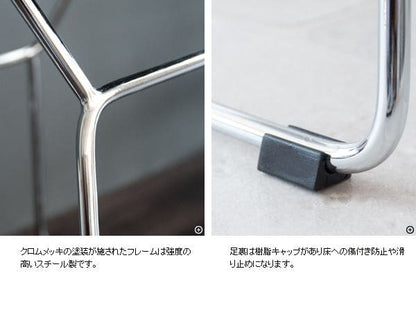 ダイニングチェアレザーチェア高級白黒椅子スチールシルバー軽量スリム幅広おしゃれインテリア用品テレワーク在宅ワークリビングダイニング疲れない頑丈耐荷重コンパクト楽背もたれカフェパソコン