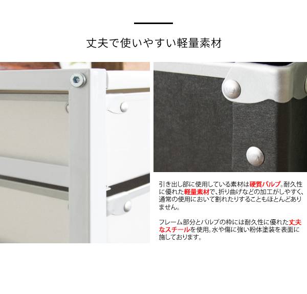 サイドワゴンキャスター付きサイドラックチェストa4引き出しデスクスリムおしゃれ黒白収納ワゴンキャスターラックサイドチェスト幅30
