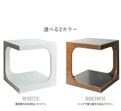 サイドテーブルテーブル木製北欧ベッドガラススリムコの字おしゃれ収納ソファ低い小さめシンプルソファテーブルキャスター幅40