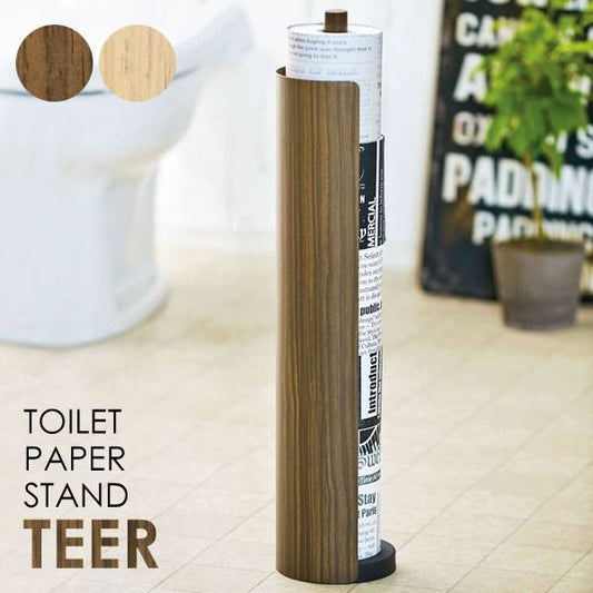 トイレットペーパーホルダースタンドペーパーホルダータワー予備防水トイレ北欧おしゃれトイレットペーパー収納スリムコーナーかわいいストッカー