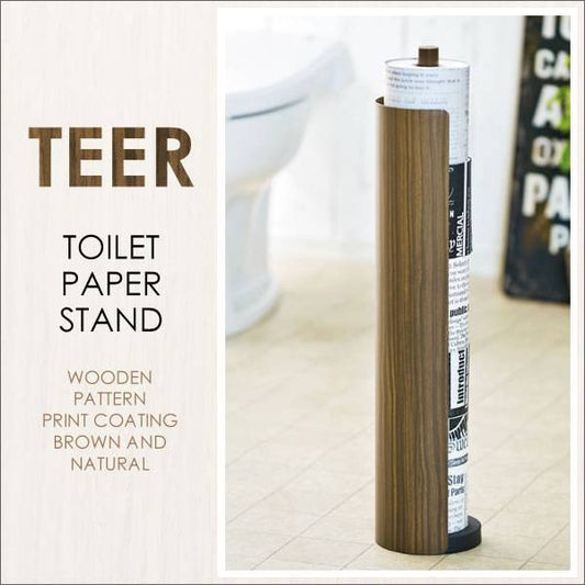 トイレットペーパーホルダースタンドペーパーホルダータワー予備防水トイレ北欧おしゃれトイレットペーパー収納スリムコーナーかわいいストッカー