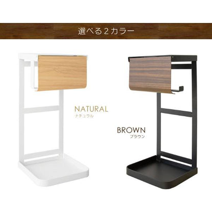 トイレットペーパーホルダーカバーおしゃれタワー予備防水アイアントイレペーパーホルダー北欧トイレットペーパー収納かわいい